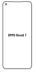 Hydrogel - ochranná fólie - OPPO Reno8 T 4G (case friendly)