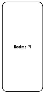 Hydrogel - ochranná fólie - Realme 7i (case friendly)