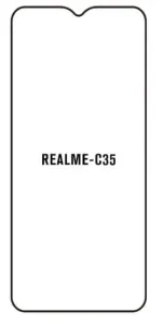Hydrogel - ochranná fólie - Realme C35 (case friendly)