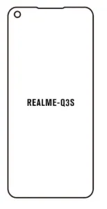 Hydrogel - ochranná fólie - Realme Q3s/Q3t