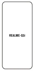 Hydrogel - ochranná fólie - Realme Q5i (case friendly)