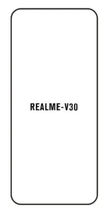 Hydrogel - ochranná fólie - Realme V30 (case friendly)
