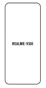 Hydrogel - ochranná fólie - Realme V30t (case friendly)