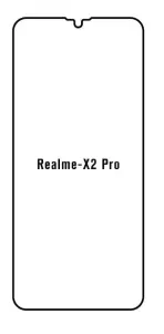 Hydrogel - ochranná fólie - Realme X2 Pro