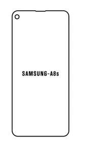 Hydrogel - ochranná fólie - Samsung Galaxy A8s (case friendly)