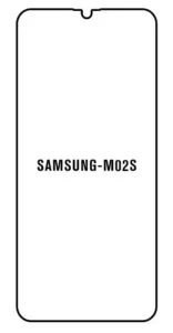 Hydrogel - ochranná fólie -  Samsung Galaxy M02s (case friendly)