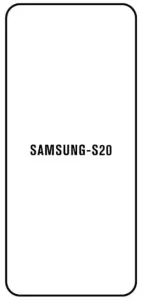 Hydrogel - ochranná fólie - Samsung Galaxy S20 (case friendly)