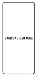 Hydrogel - ochranná fólie - Samsung Galaxy S20 Ultra (case friendly) #2900220
