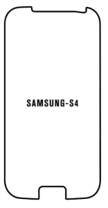 Hydrogel - ochranná fólie - Samsung Galaxy S4 (case friendly)