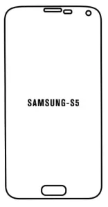 Hydrogel - ochranná fólie - Samsung Galaxy S5 (case friendly)