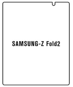 Hydrogel - ochranná fólie - Samsung Galaxy Z Fold 2 5G #2884984