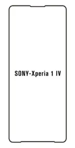 Hydrogel - ochranná fólie - Sony Xperia 1 IV