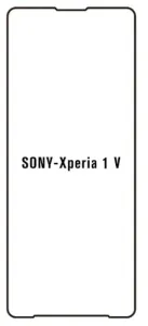 Hydrogel - ochranná fólie - Sony Xperia 1 V