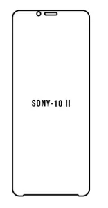 Hydrogel - ochranná fólie - Sony Xperia 10 II #2885216