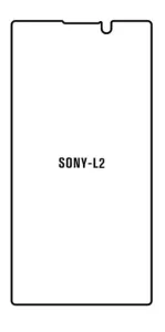 Hydrogel - ochranná fólie - Sony Xperia L2 #2890941