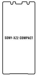 Hydrogel - ochranná fólie - Sony Xperia XZ2 Compact