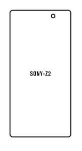 Hydrogel - ochranná fólie - Sony Xperia Z2 (case friendly)