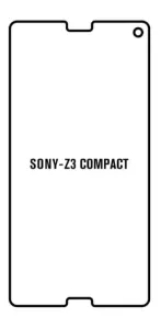 Hydrogel - ochranná fólie - Sony Xperia Z3 compact #2891010