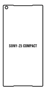 Hydrogel - ochranná fólie - Sony Xperia Z5 compact (case friendly)
