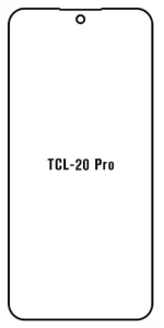 Hydrogel - ochranná fólie - TCL 20 Pro 5G