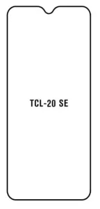Hydrogel - ochranná fólie - TCL 20 SE T671h