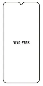 Hydrogel - ochranná fólie - Vivo Y55s (case friendly)