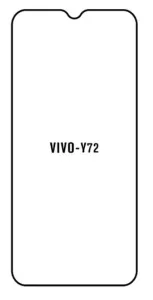 Hydrogel - ochranná fólie - Vivo Y72 (case friendly)
