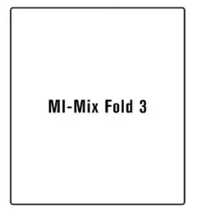 Hydrogel - ochranná fólie - Xiaomi Mi Mix Fold 3, full