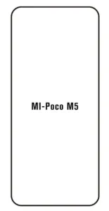 Hydrogel - ochranná fólie - Xiaomi Poco M5