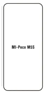 Hydrogel - ochranná fólie - Xiaomi Poco M5s