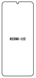 Hydrogel - ochranná fólie - Xiaomi Redmi 12C (case friendly)