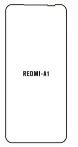 Hydrogel - ochranná fólie - Xiaomi Redmi A1 (case friendly)