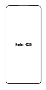 Hydrogel - ochranná fólie - Xiaomi Redmi K30 (case friendly)