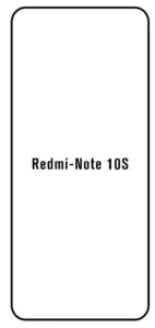 Hydrogel - ochranná fólie - Xiaomi Redmi Note 10S, typ výřezu 2