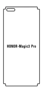 Hydrogel - Privacy Anti-Spy ochranná fólie - Huawei Honor Magic3 Pro