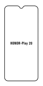 Hydrogel - Privacy Anti-Spy ochranná fólie - Huawei Honor Play 20