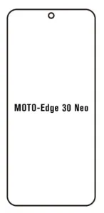 Hydrogel - Privacy Anti-Spy ochranná fólie - Motorola Edge 30 Neo