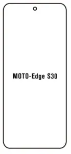 Hydrogel - Privacy Anti-Spy ochranná fólie - Motorola Edge S30