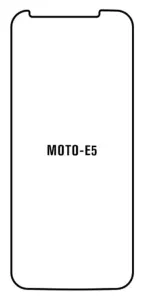Hydrogel - Privacy Anti-Spy ochranná fólie - Motorola Moto E5
