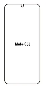 Hydrogel - Privacy Anti-Spy ochranná fólie - Motorola Moto G50