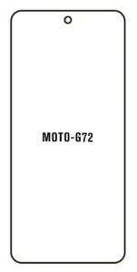 Hydrogel - Privacy Anti-Spy ochranná fólie - Motorola Moto G72