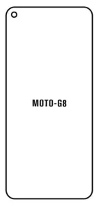 Hydrogel - Privacy Anti-Spy ochranná fólie - Motorola Moto G8 #2901946