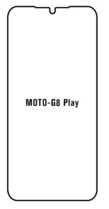 Hydrogel - Privacy Anti-Spy ochranná fólie - Motorola Moto G8 Play