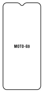 Hydrogel - Privacy Anti-Spy ochranná fólie - Motorola Moto G9