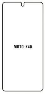 Hydrogel - Privacy Anti-Spy ochranná fólie - Motorola Moto X40