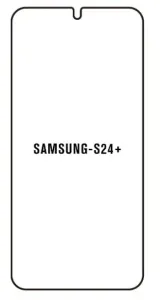 Hydrogel - Privacy Anti-Spy ochranná fólie - Samsung Galaxy S24+ Plus