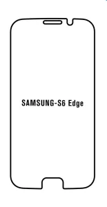 Hydrogel - Privacy Anti-Spy ochranná fólie - Samsung Galaxy S6 Edge Plus