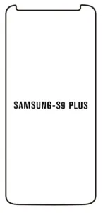 Hydrogel - Privacy Anti-Spy ochranná fólie - Samsung Galaxy S9 Plus