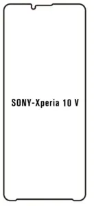 Hydrogel - Privacy Anti-Spy ochranná fólie - Sony Xperia 10 V