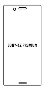 Hydrogel - Privacy Anti-Spy ochranná fólie - Sony Xperia XZ Premium